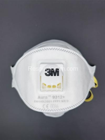 Фото Респиратор - Маска 3М™ Aura™ 9312  FFP1 с клапаном выдоха