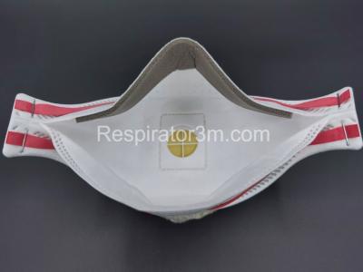 Фото Респиратор - Маска 3М™ Aura 9332 / FFP3 с клапаном выдоха