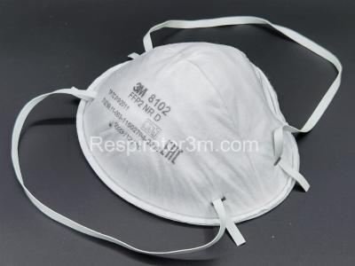 Фото Респиратор - Маска 3М™ 8102 FFP2 без клапана выдоха