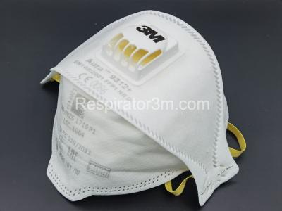 Фото Респиратор - Маска 3М™ Aura™ 9312  FFP1 с клапаном выдоха