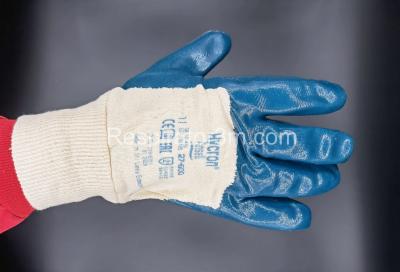 Фото Перчатки Ansell Hycron® 27600 (Хайкрон) с нитриловым покрытием ладони