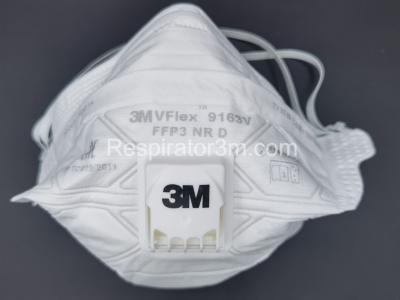 Фото Респиратор - Маска  3M  9163V  NR D FFP3 с клапаном FFP3
