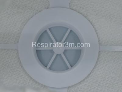 Фото Респиратор - Маска Алина (П) с клапаном выдоха FFP2  NR D