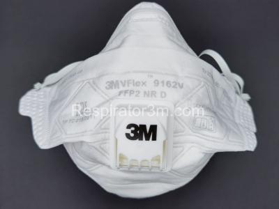 Фото Респиратор - Маска 3М™ VFlex™ 9162V  FFP2 с клапаном выдоха