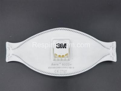 Фото Респиратор - Маска  3М™ Aura™ 9322  FFP2 с клапаном выдоха