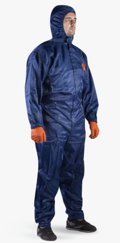 Фото Костюм многоразовый малярный защитный из полиэфирной ткани JETA SAFETY JPC75b