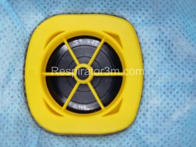 Фото Респиратор - Маска  Spirotek VS 2200AV с клапаном FFP2