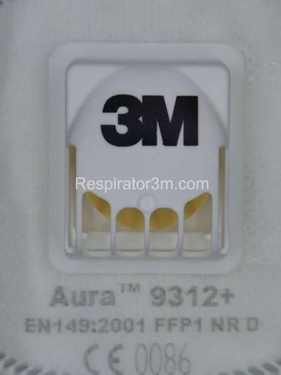 Фото Респиратор - Маска 3М™ Aura™ 9312  FFP1 с клапаном выдоха