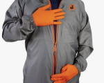 Фото Костюм многоразовый малярный защитный из полиэфирной ткани JETA SAFETY JPC75b