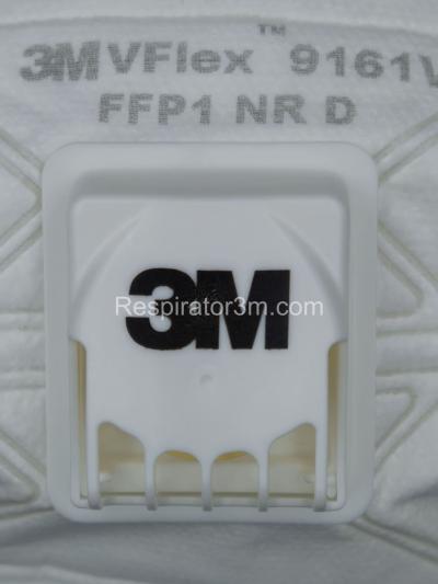 Фото Респиратор - Маска 3М™ VFlex™ 9161V  FFP1 с клапаном выдоха