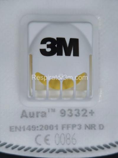 Фото Респиратор - Маска 3М™ Aura 9332 / FFP3 с клапаном выдоха