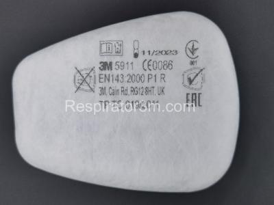 Фото Предфильтр 3М 5911 FFP1 (Р1) противоаэрозольный