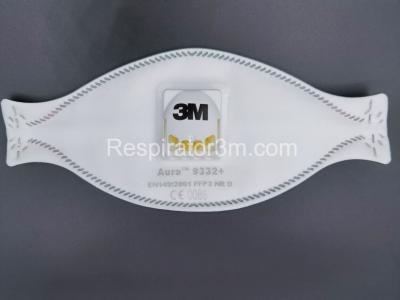 Фото Респиратор - Маска 3М™ Aura 9332 / FFP3 с клапаном выдоха