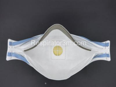 Фото Респиратор - Маска  3М™ Aura™ 9322  FFP2 с клапаном выдоха