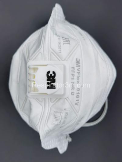 Фото Респиратор - Маска 3М™ VFlex™ 9161V  FFP1 с клапаном выдоха