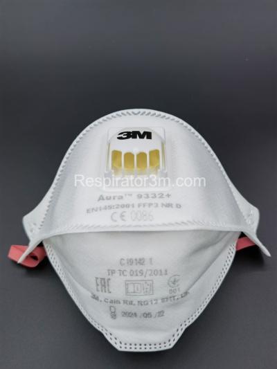 Фото Респиратор - Маска 3М™ Aura 9332 / FFP3 с клапаном выдоха