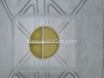 Фото Респиратор - Маска 3М™ VFlex™ 9161V  FFP1 с клапаном выдоха