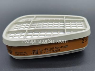 Фото Фильтр 3М 6055 (А2) от органических паров и газов